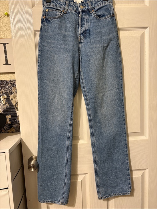 H&M Denim - H&M Light Blue Straight Jeans